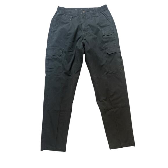 Propper Men's Black Tactical Pants size‎ 34x34 Excellent Pre Owned Condition - Picture 1 of 6